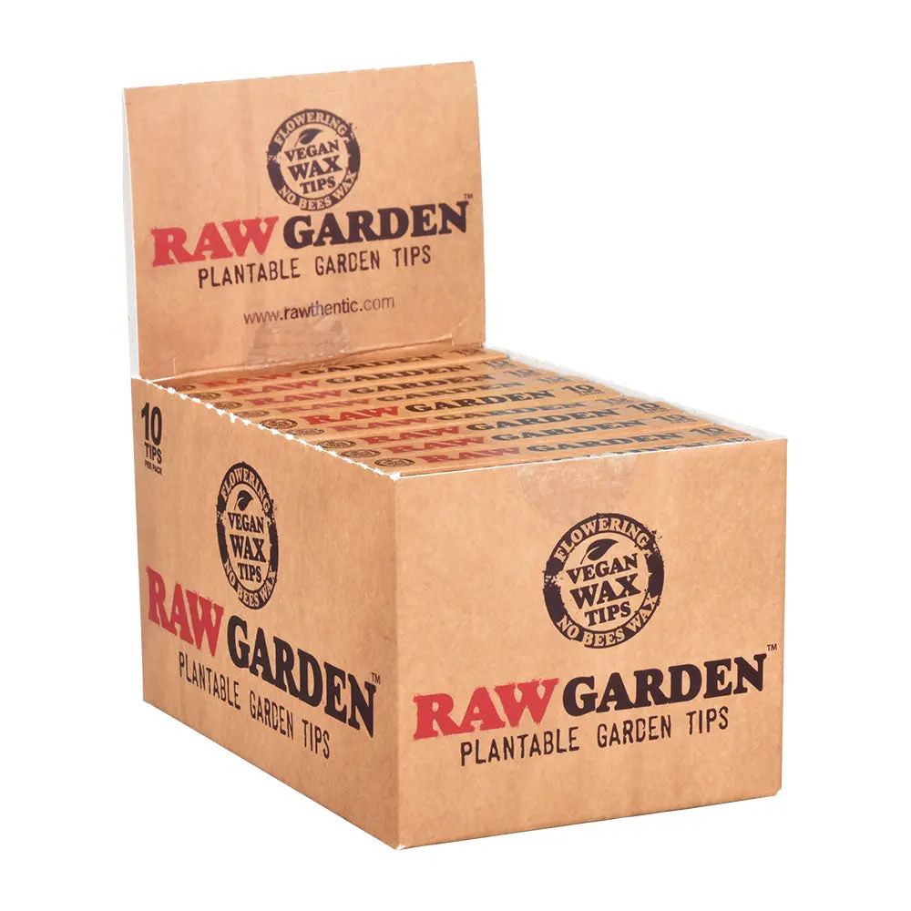 Raw Plantable Garden Tips - 10Pk 20 Pcs 1