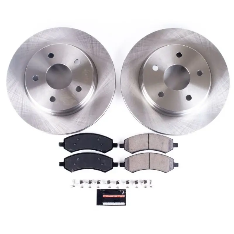 Power Stop 07-09 Chrysler Aspen Front Autospecialty Brake Kit 1