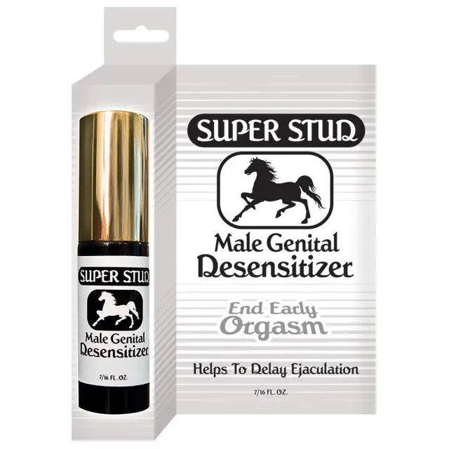 Super Stud Male Genital Desensitizer 1