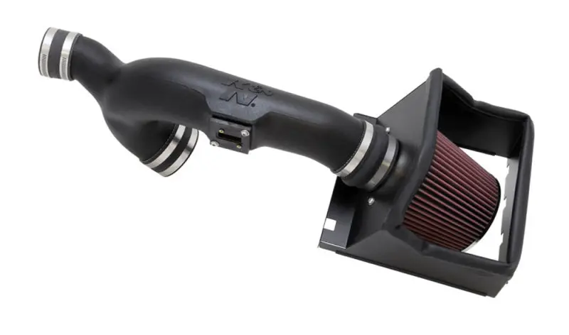 K&N 11-14 Ford F-150 3.5L V6 Performance Intake Kit 2
