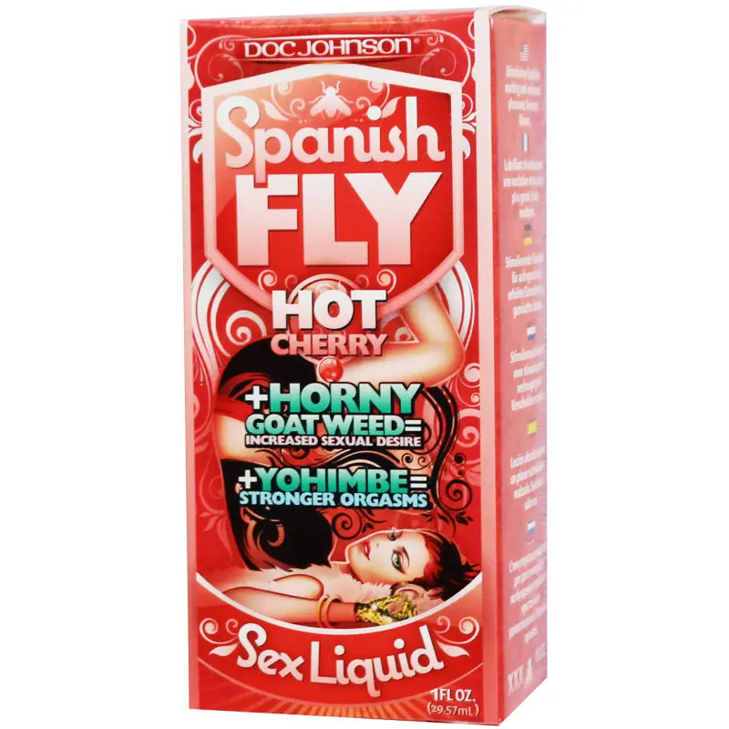 Spanish Fly Hot Cherry Sex Liquid 1 Fl Oz 1