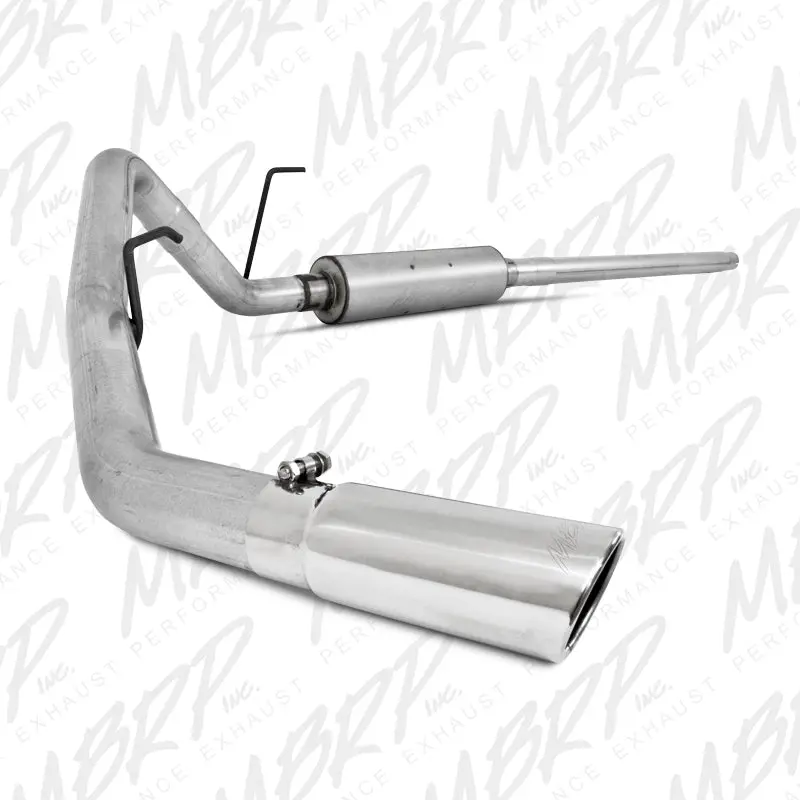 Mbrp 2004-2008 Ford F150 Ec/Cc-Sb Cat Back Single Side 1