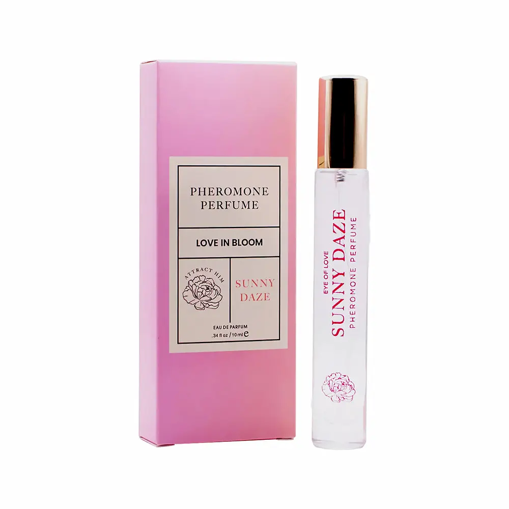 Eye Of Love Bloom Attract Him Pheromone Parfum Sunny Daze 0.34 Oz. 1