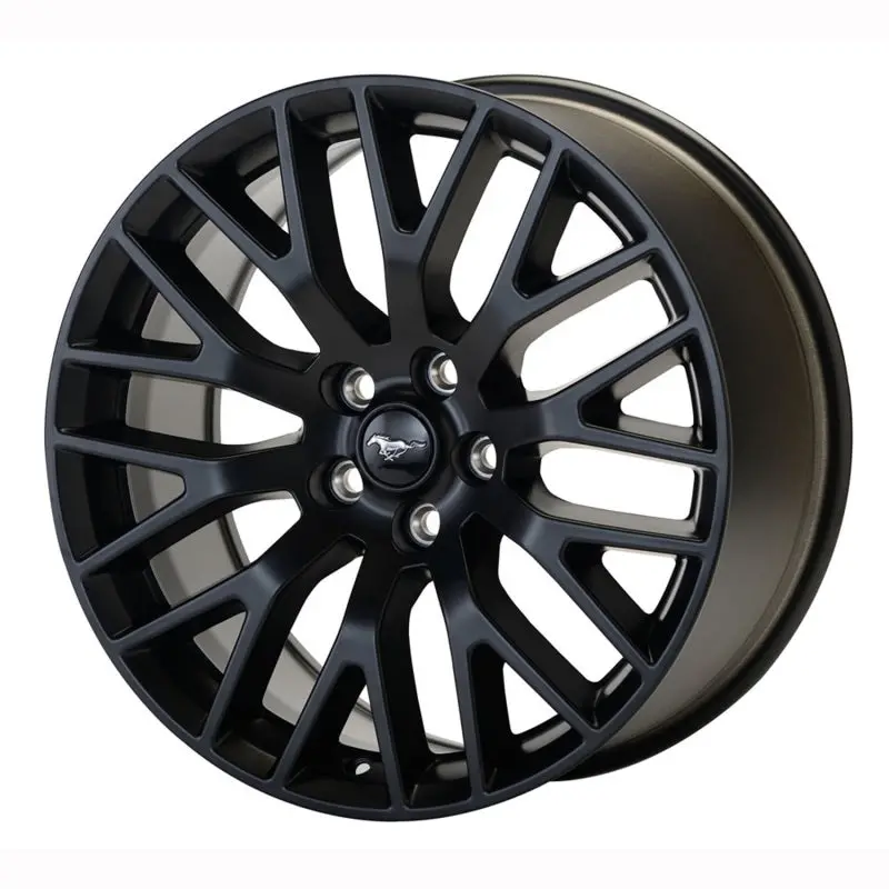 Ford Racing 2015-2017 Mustang Gt Performance Pack Front Wheel 19 X 9In - Matte Black 1