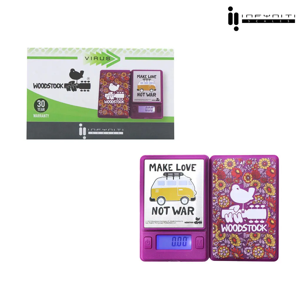 Woodstock, Make Love Virus - 50G X 0.01G 1