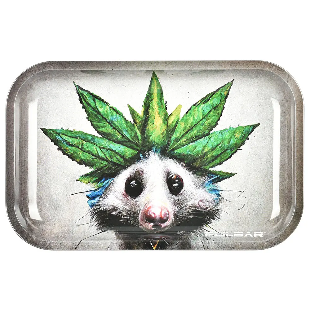 Pulsar Metal Rolling Tray - 11"X7"/Opotsum 1