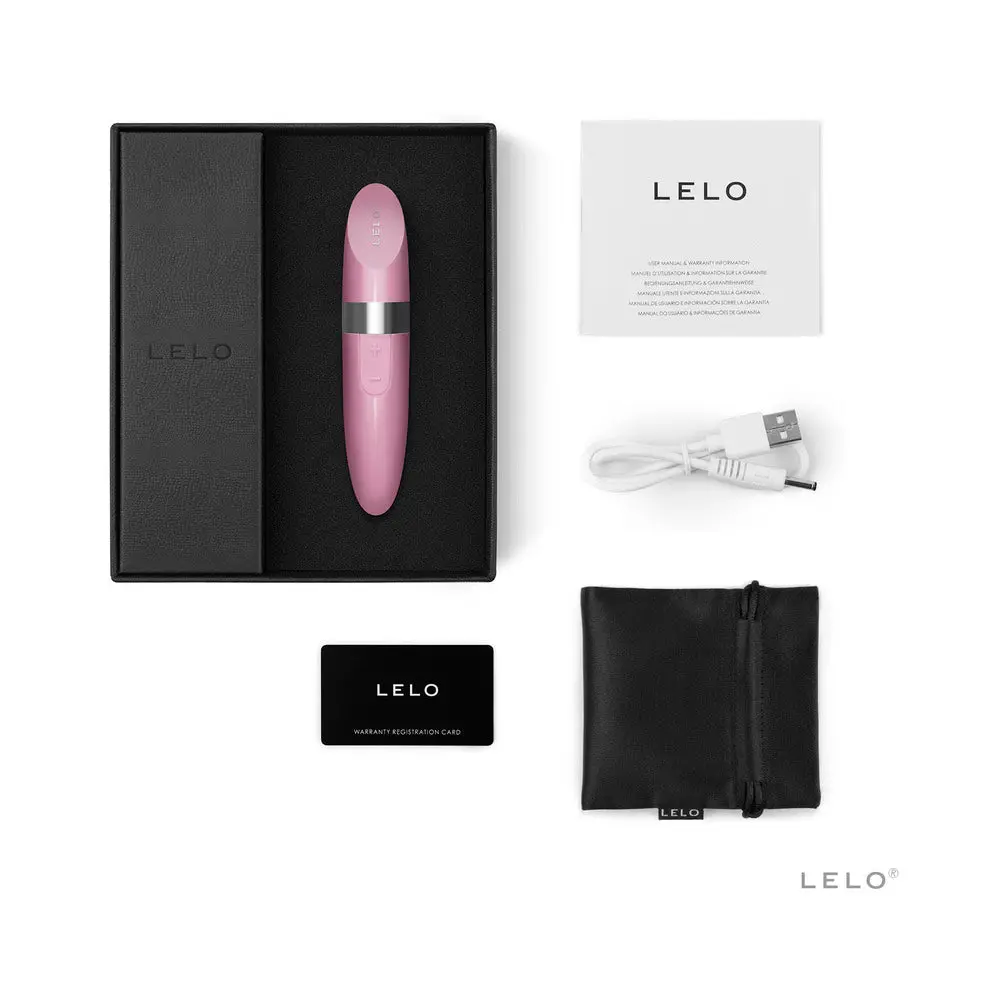 Lelo Mia 2 Rechargeable Lipstick Vibrator Petal Pink 1