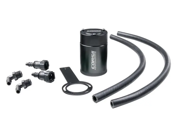 Corsa 14-19 Gm Silverado/Sierra (15-20) Tahoe/Yukon/Suburban/Yukon Xl/Escalade (5.3L V8) Catch Can 1