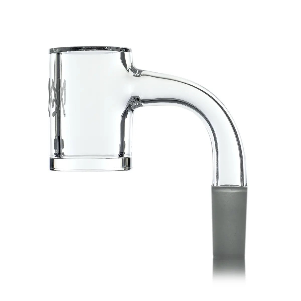 Mj Arsenal Premium Full Weld Clear Quartz Banger 1