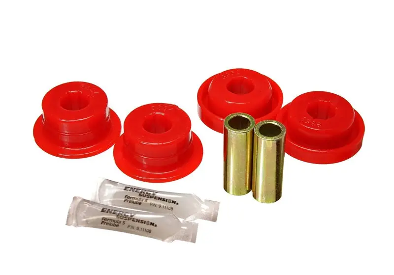 Energy Suspension 07-17 Jeep Wrangler Jk Front Control Arm Bushing - Axle Only Position - Red 1