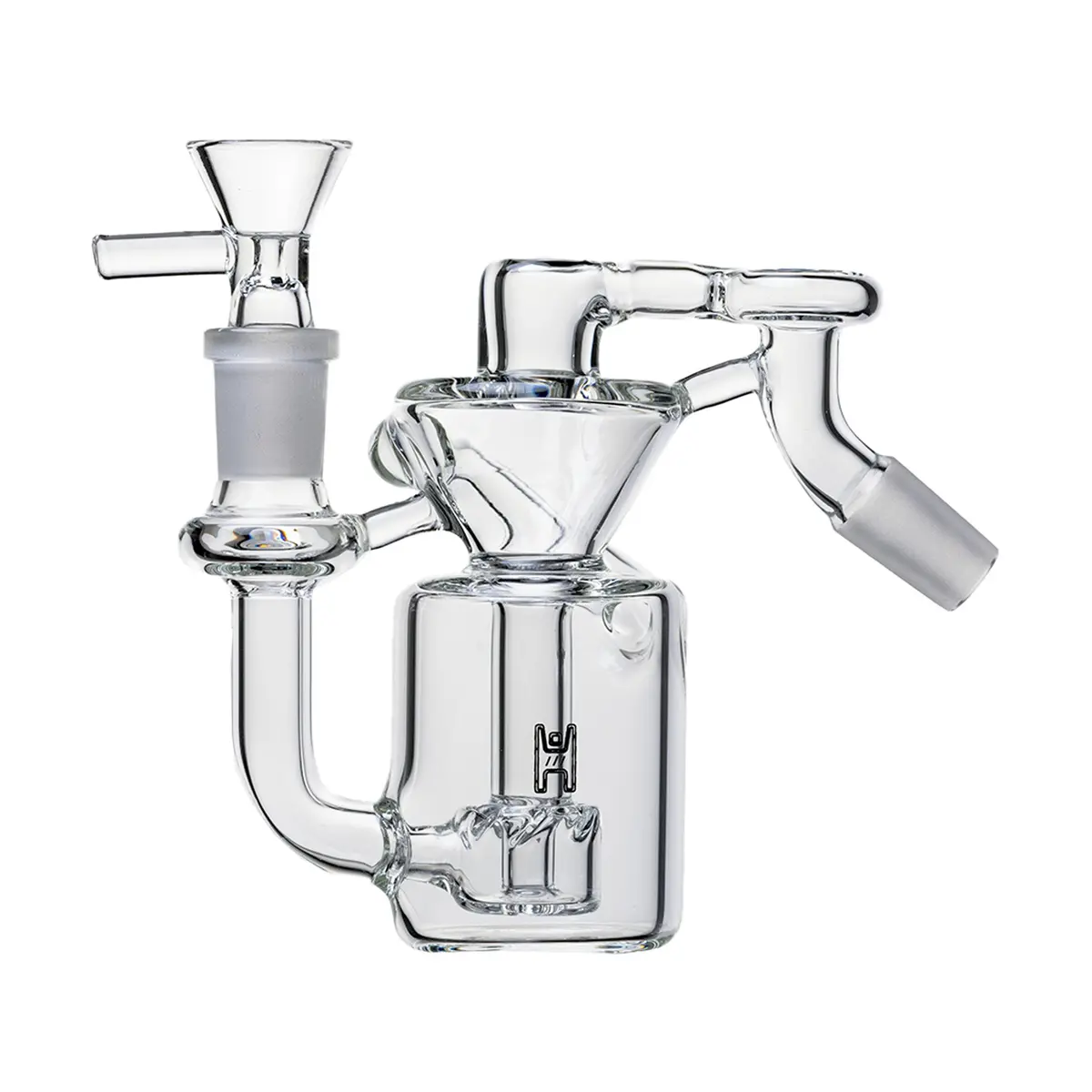 Human Grade "The Recycler" Glass Ash Catcher 15