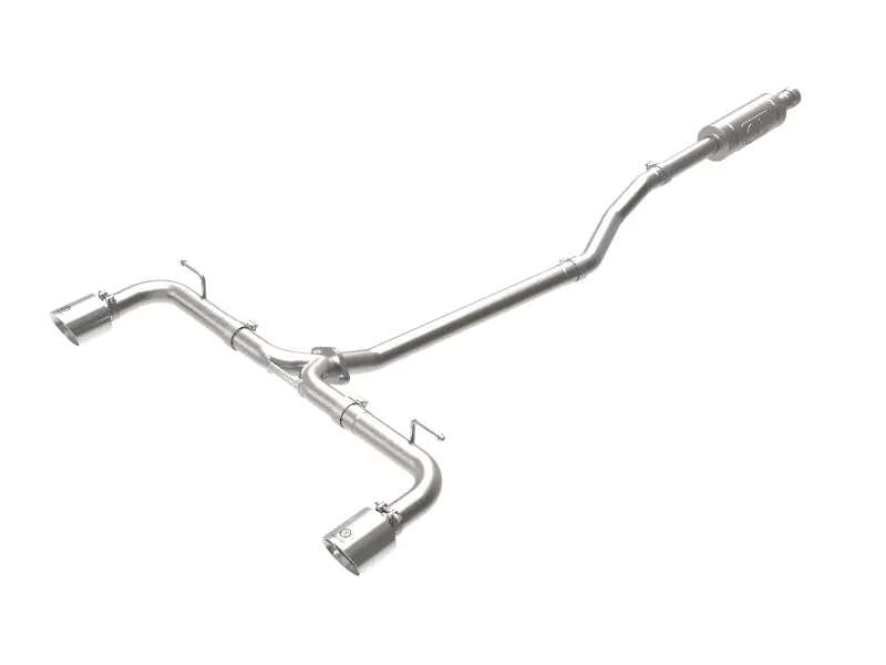 Afe Takeda 2-1/2In 304 Ss Cat-Back Exhaust W/ Polished Tips 14-18 Mazda 3 L4 2.0L/2.5L 1