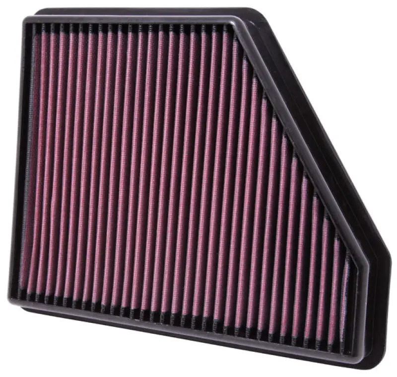 K&N 10 Chevy Camaro 3.6/6.2L Drop In Air Filter 2