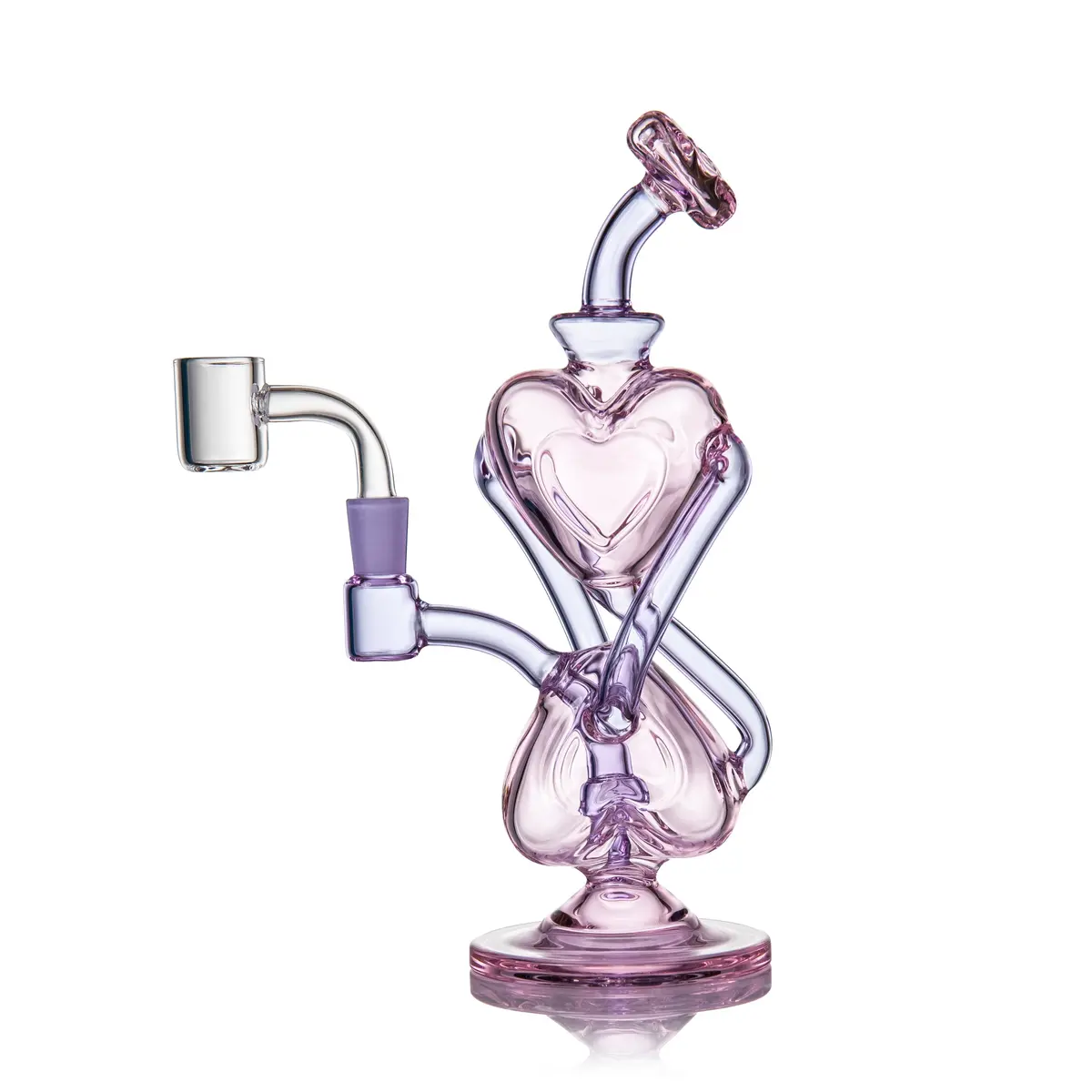 Mj Arsenal Hth (Heart To Heart) Mini Dab Rig 1