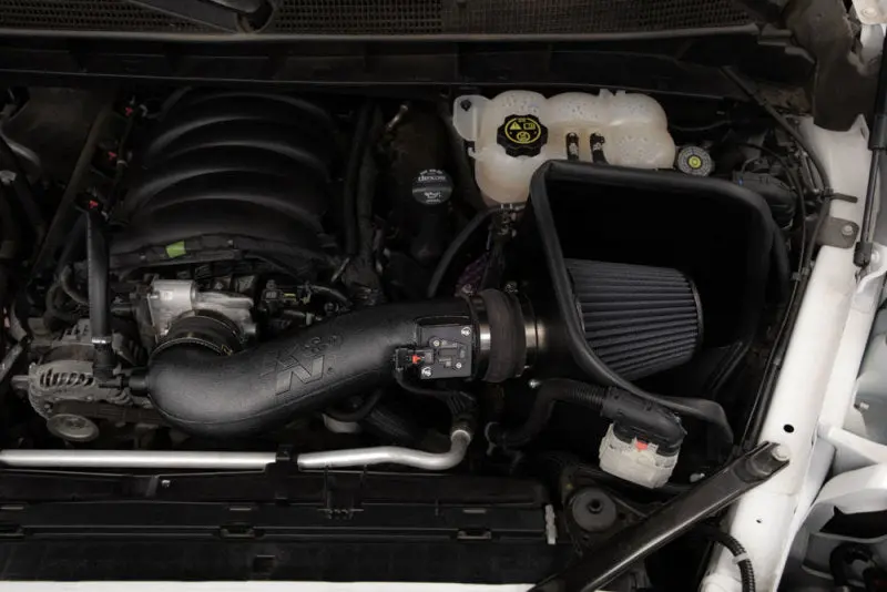 K&N 2019+ Chevrolet Silverado 1500 V8 6.2L Performance Air Intake System 2