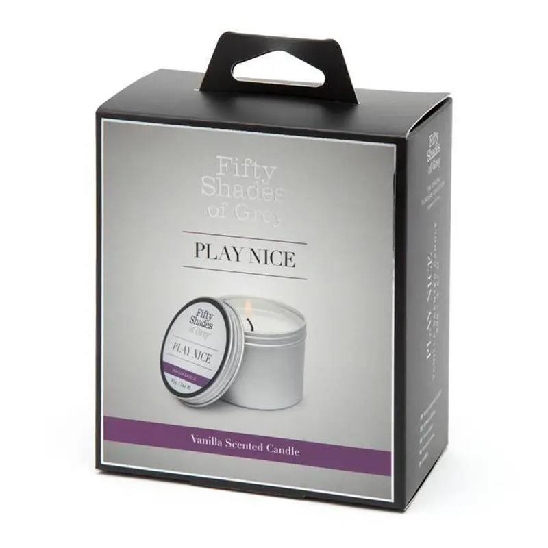 Fifty Shades Of Grey Play Nice Vanilla Scented Candle 90 G / 3 Oz. 1