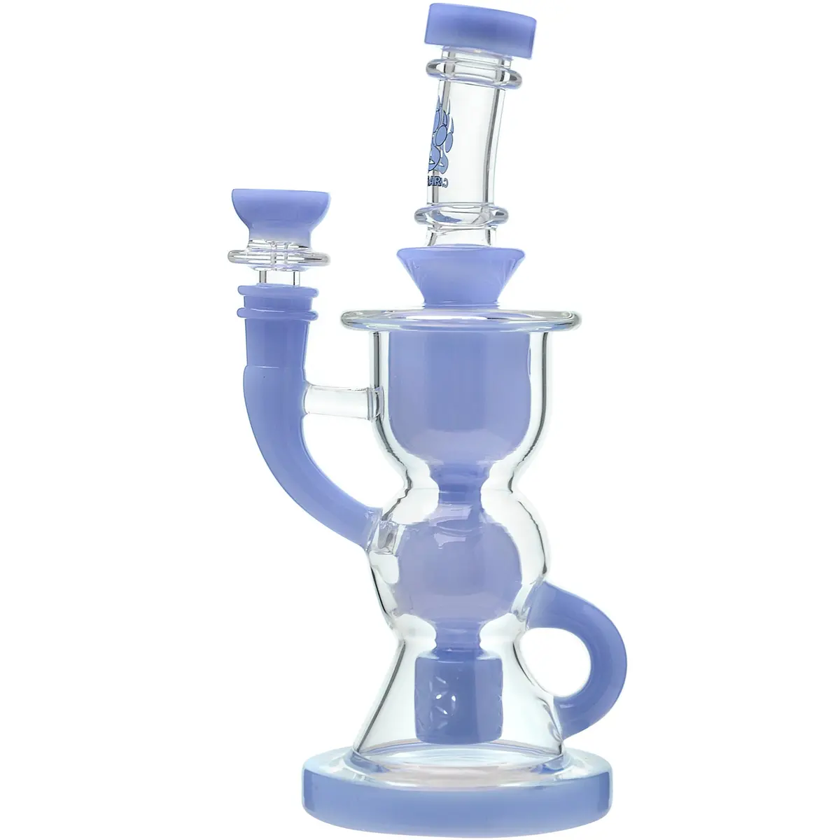Calibear Vortex Seed Of Life Recycler Dab Rig 1