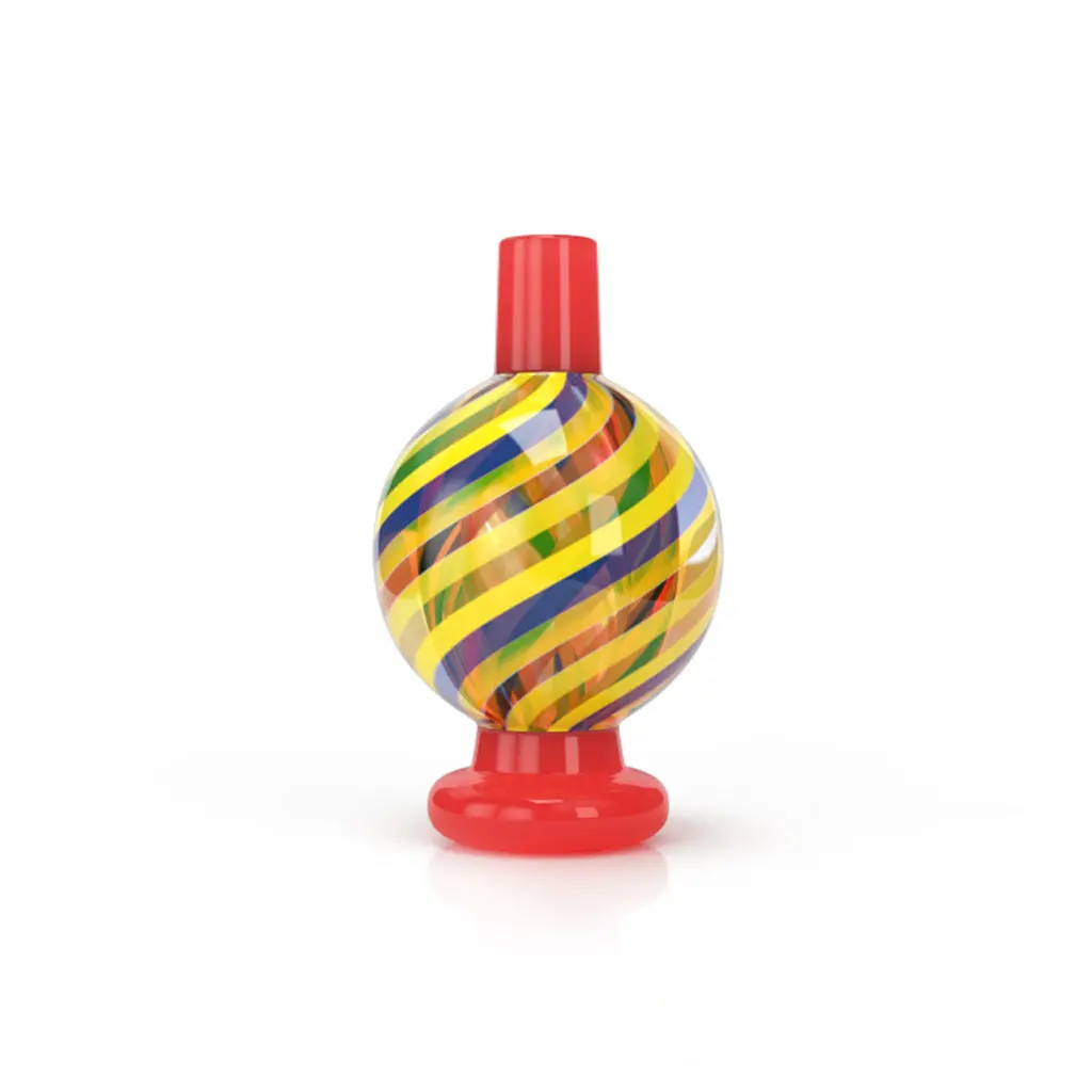 Honeybee Herb Kaleidoscope Bubble Carb Cap 1