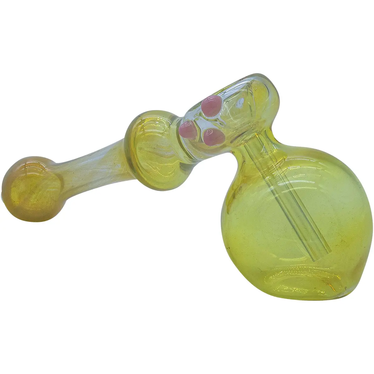 La Pipes "Silver Hammer" Fumed Hammer Bubbler Pipe (Various Colors) 2