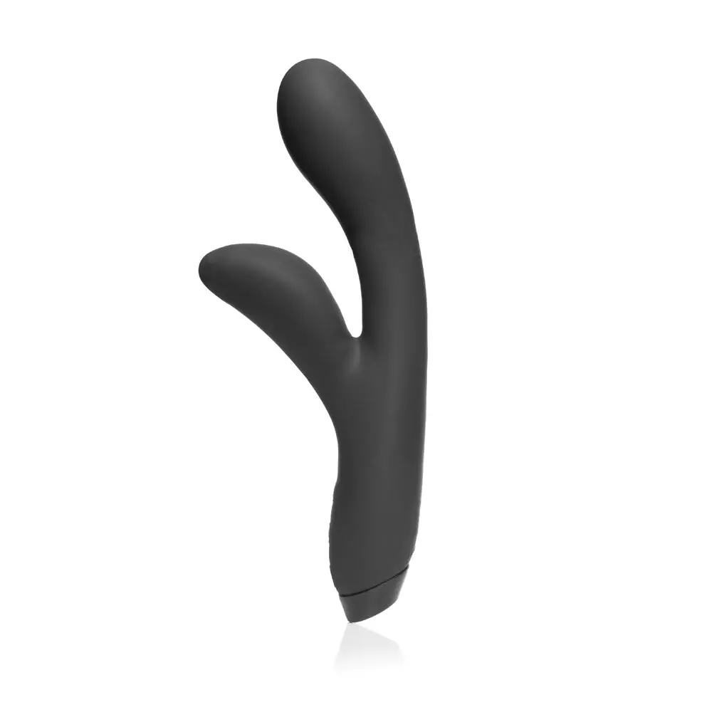 Je Joue Hera Flex Rechargeable Flexible Silicone Rabbit Vibrator Black 2