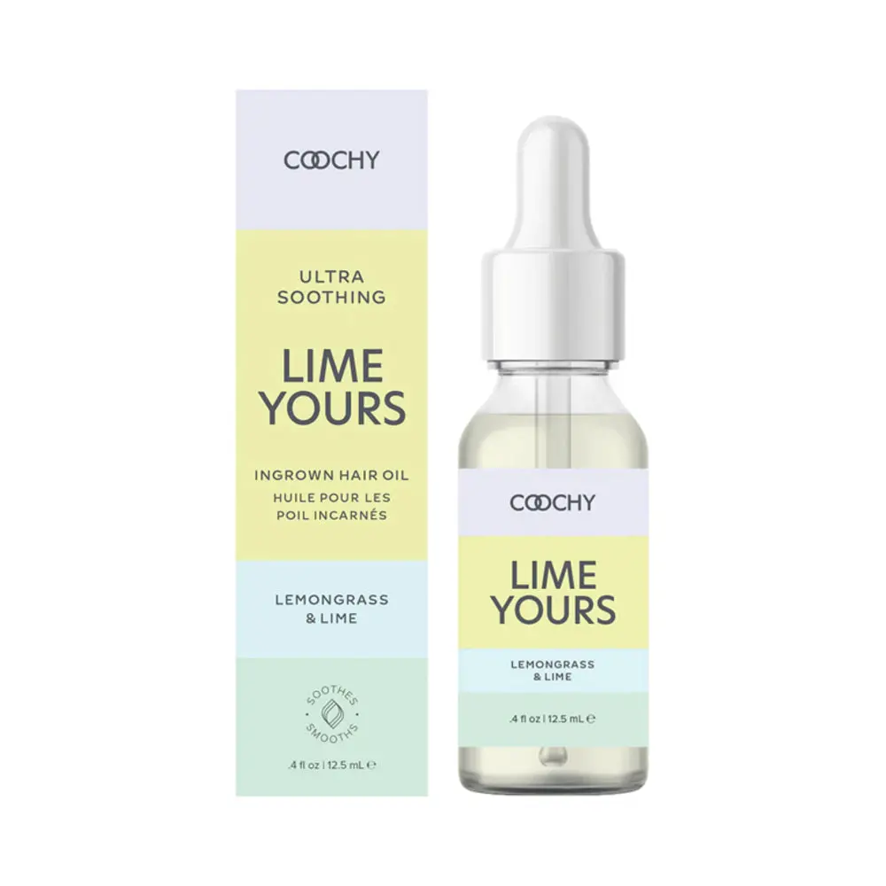 Coochy Ultra Soothing Ingrown Hair Oil Lemongrass Lime .5 Fl. Oz. 15 Ml 1