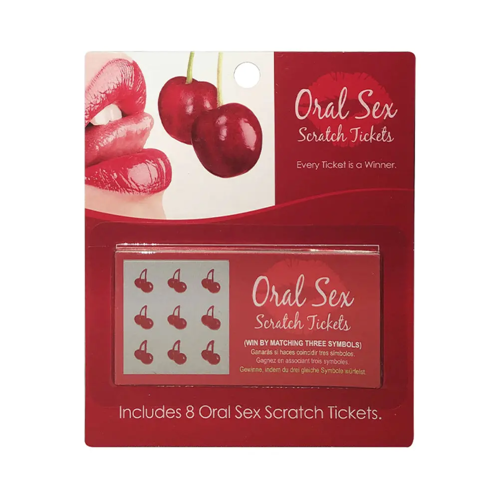 Oral Sex Scratch Tickets 1