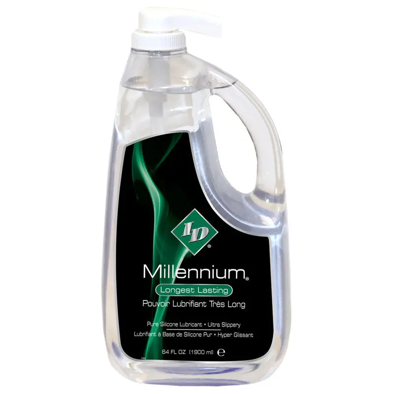 Id Millennium 64 Fl Oz Pump Silicone Lubricant 1