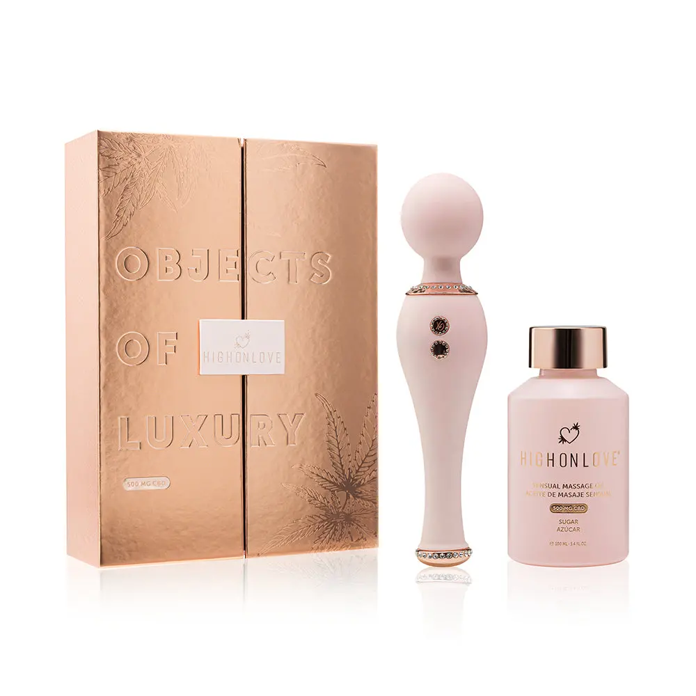 Highonlove Cbd Objects Of Luxury Gift Set 1