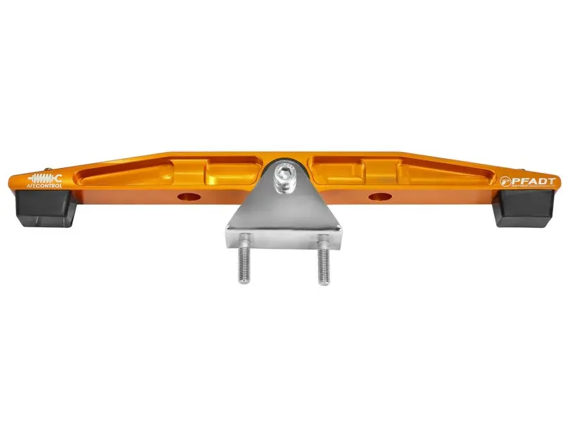 Afe Control Pfadt Series Transmission Mount; Chevrolet Corvette (C5) 97-04 Orange 1