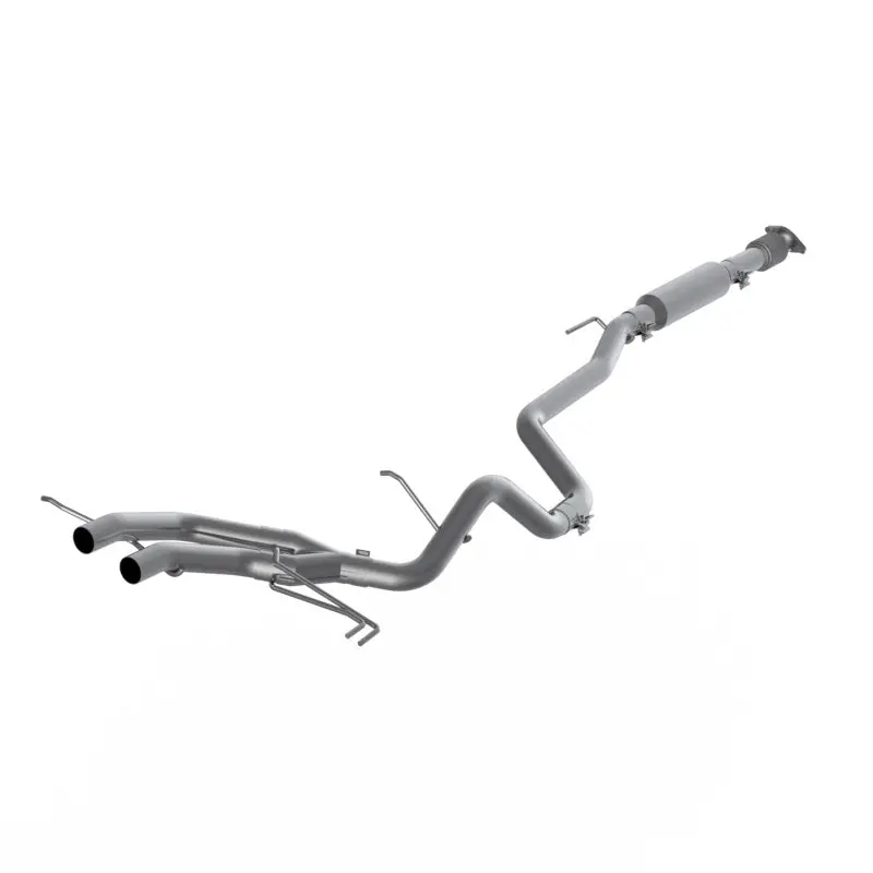 Mbrp 13-18 Hyundai Veloster Turbo 2-1/2In Cat Back Dual Exit - T304 1