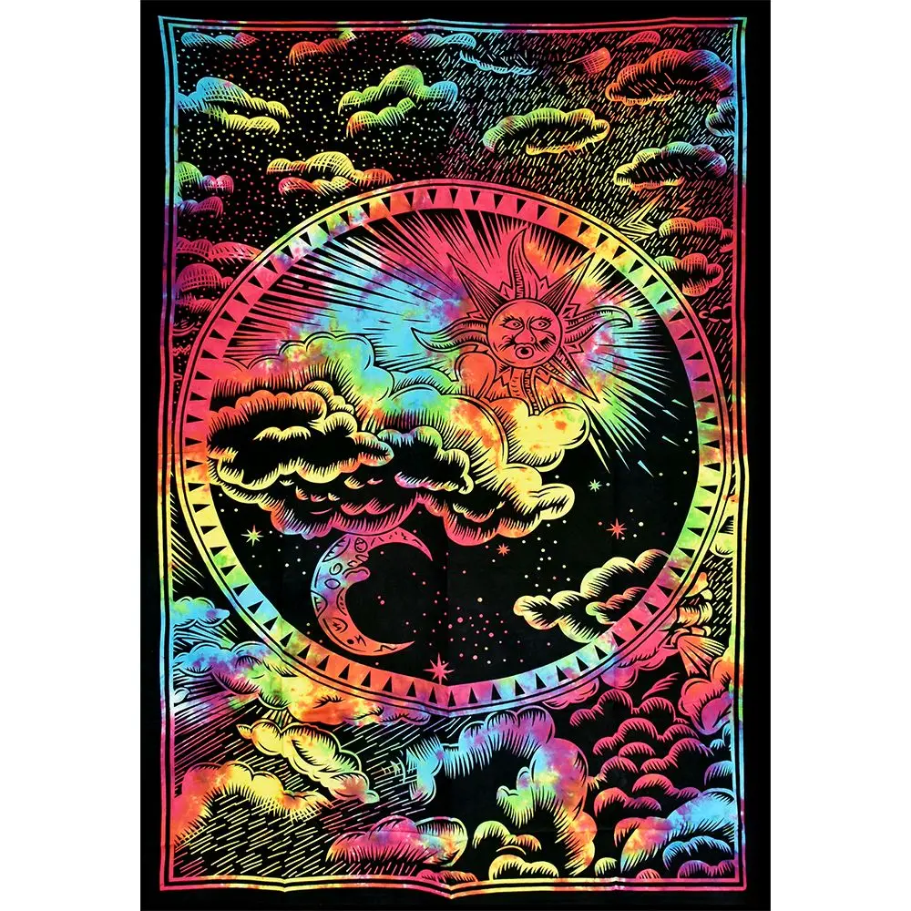 Trippy Sheetz Majestic Sky Tapestry - 55"X85" 1