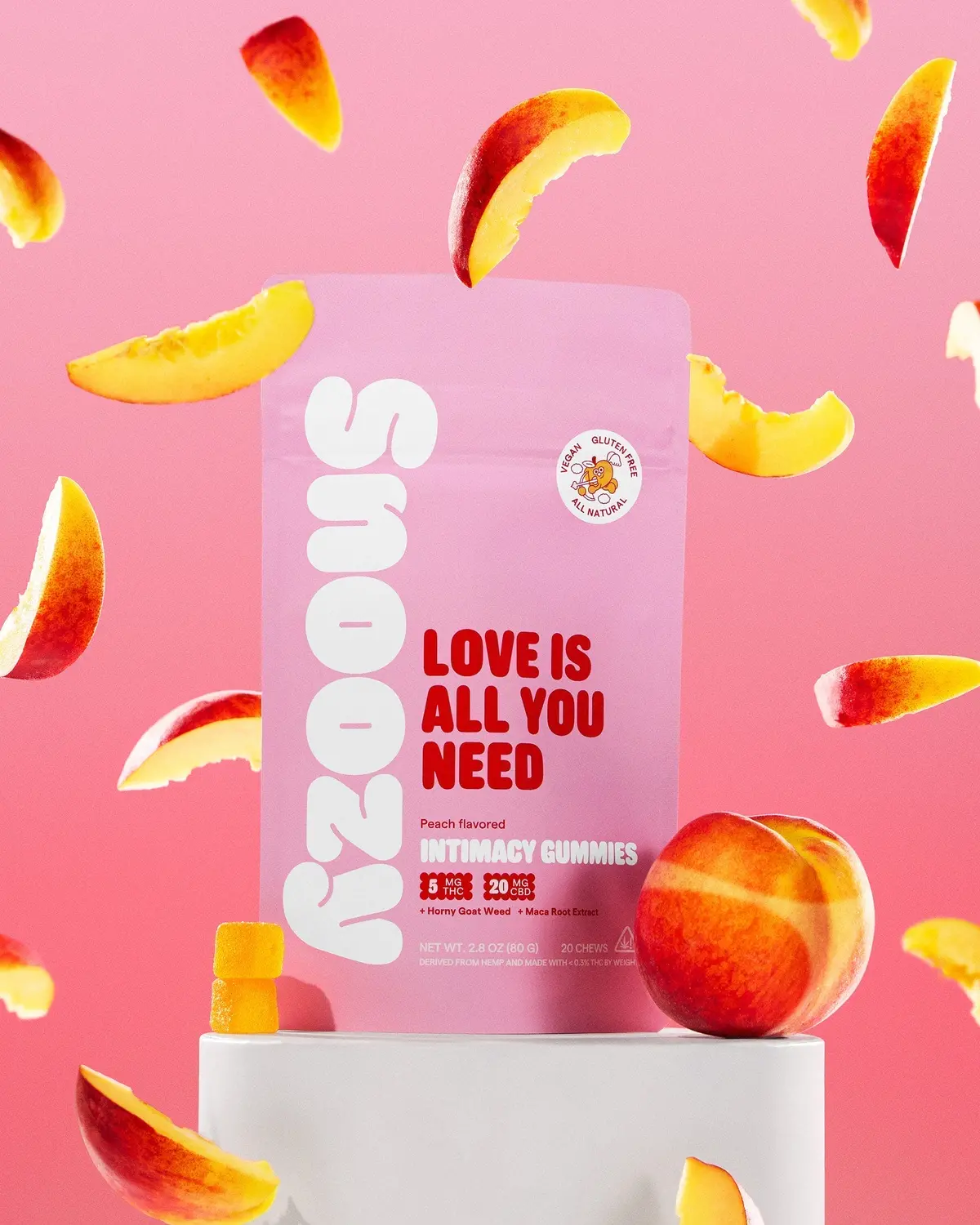 Snoozy Love Is All You Need Arousal Gummies 1