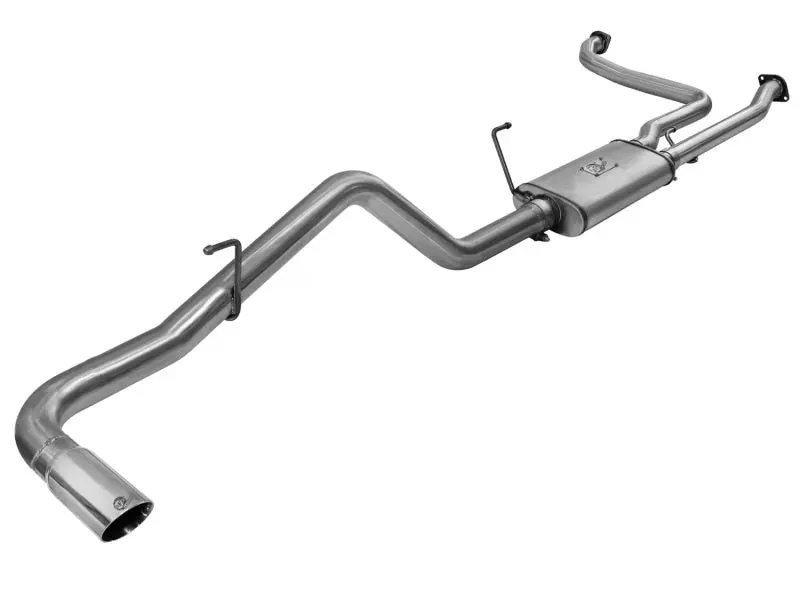 Afe Machforce Xp Exhausts Cat-Back Ss-409 Exh Cb Nissan Frontier 05-09 V6-4.0L 1