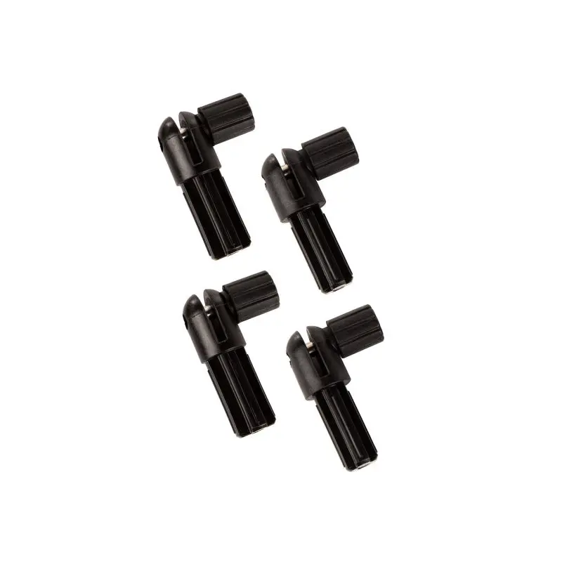 Rugged Ridge Bow Knuckle Kit Soft Tops 97-18 Jeep Wrangler Tj/Jk 1