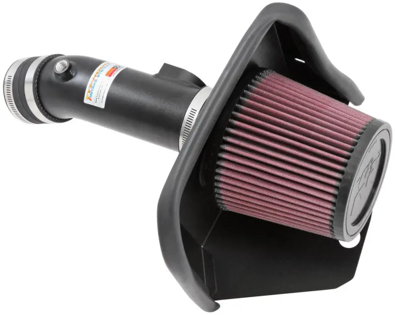 K&N 69 Series Typhoon Performance Intake Kit 13-14 Mazda 3 2.0L L4 1