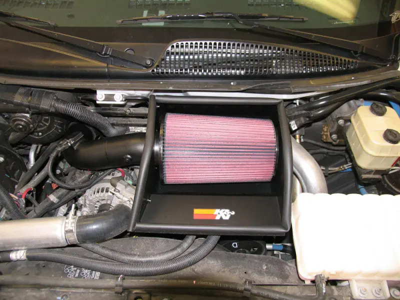 K&N Performance Intake Kit Perf. Intake Kit; Chevrolet/Gmc Topkick, V8-6.6 Dsl, 2006 2