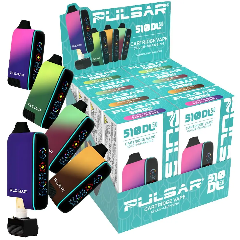 Pulsar 510 Dl 5.0 Digital Screen Battery Thermo Series - 1000Mah / 8Ct 1