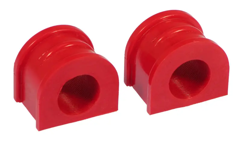 Prothane 97-04 Chevy Corvette Rear Sway Bar Bushings - 27Mm - Red 1