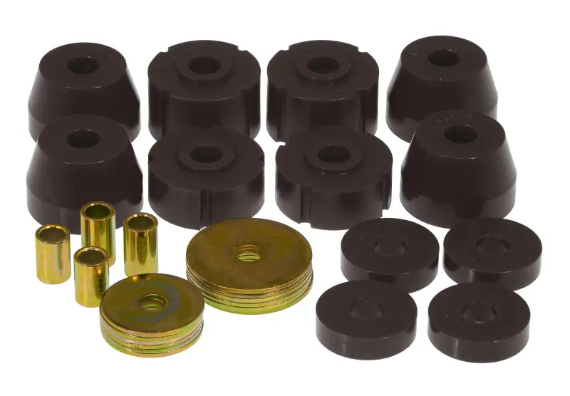 Prothane 72-85 Dodge Truck Body Mounts - Black 1