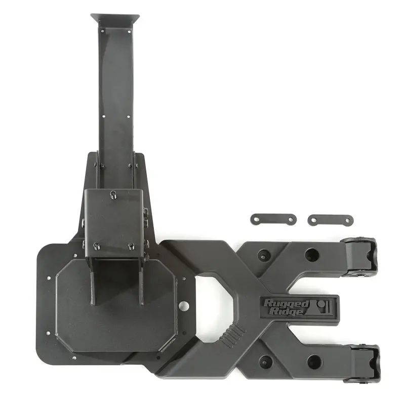 Rugged Ridge Spartacus Hd Tire Carrier Kit 07-18 Jeep Wrangler 1