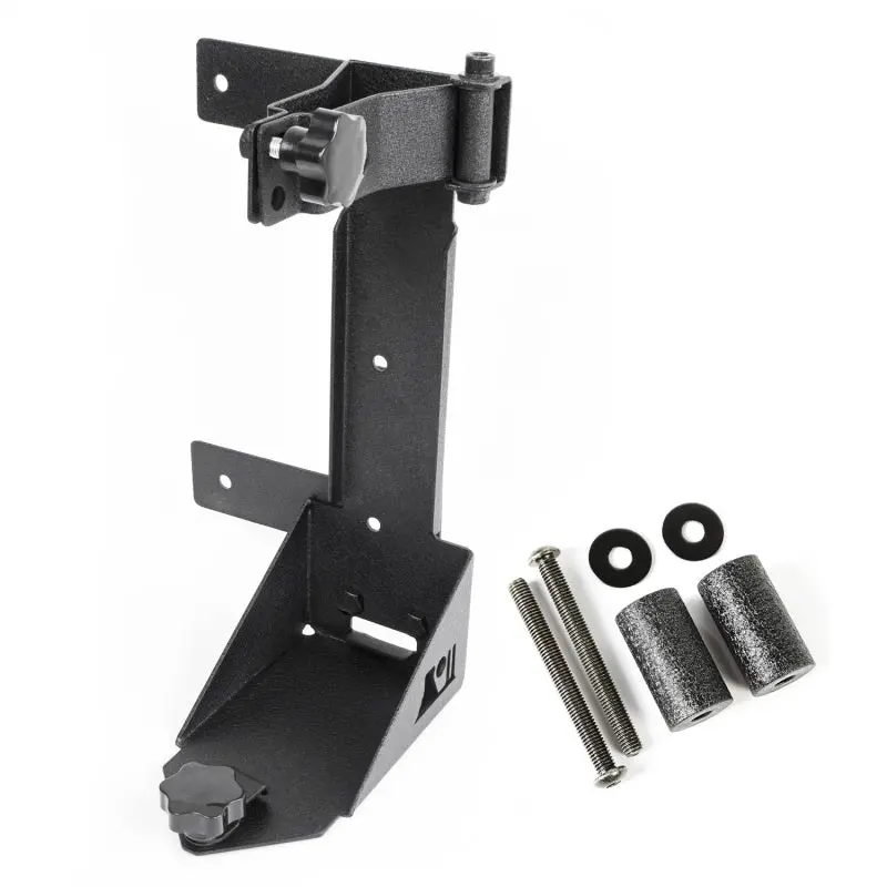 Rugged Ridge Off-Road Jack Mounting Bracket Kit 07-18 Jeep Wrangler Jk/Jku 1