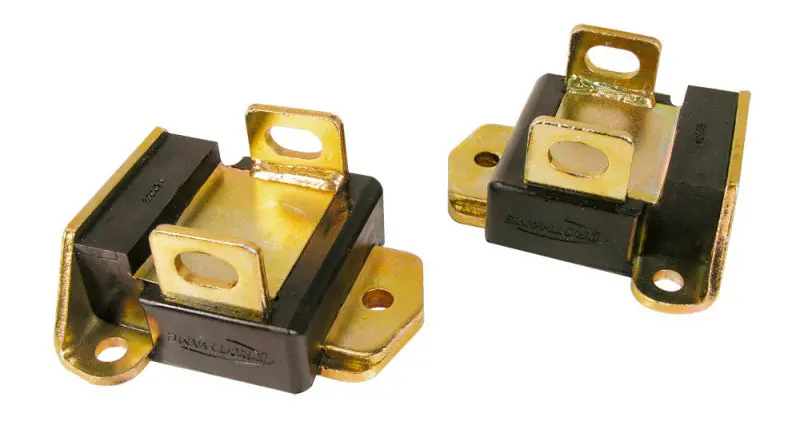 Prothane Gm Motor Mounts - Type A Short - Black 1