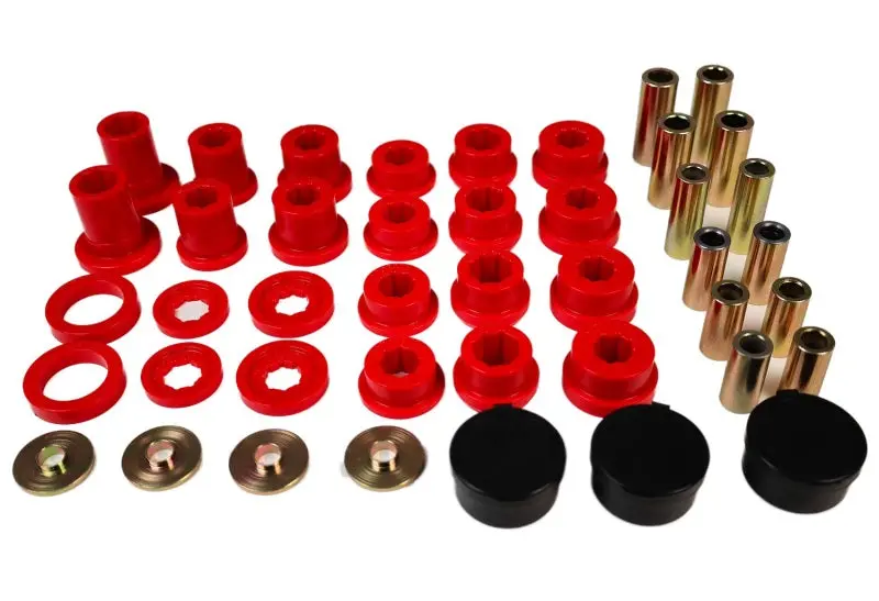 Energy Suspension 01-05 Lexus Is300 Rear Control Arm Bushing Set - Red 1
