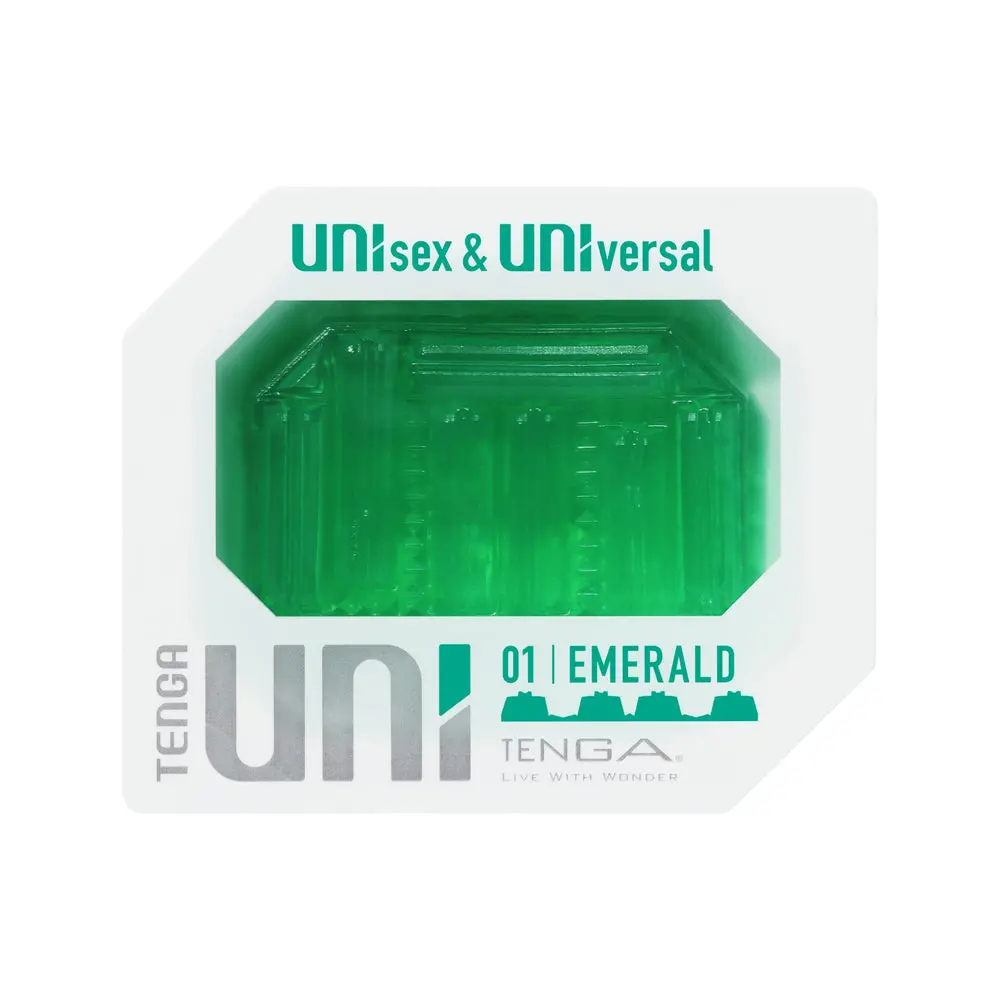 Tenga Uni Emerald 1