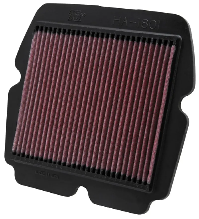 K&N 01-08 Honda Gl1800 Gold Wing Replacement Air Filter 2
