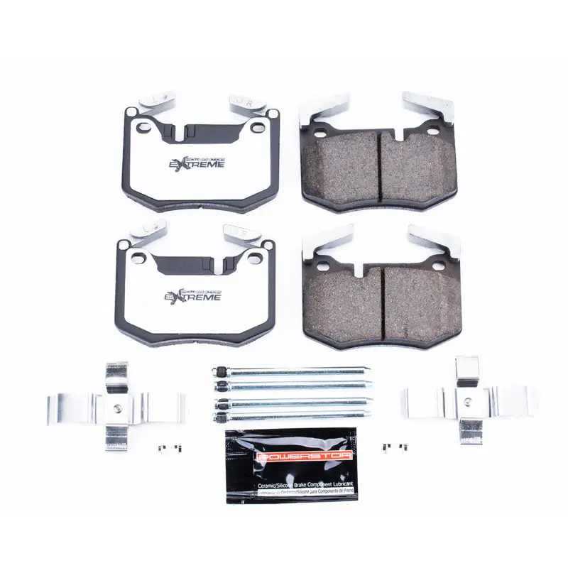 Power Stop 16-18 Lexus Gs F Rear Z26 Extreme Street Brake Pads W/Hardware 1