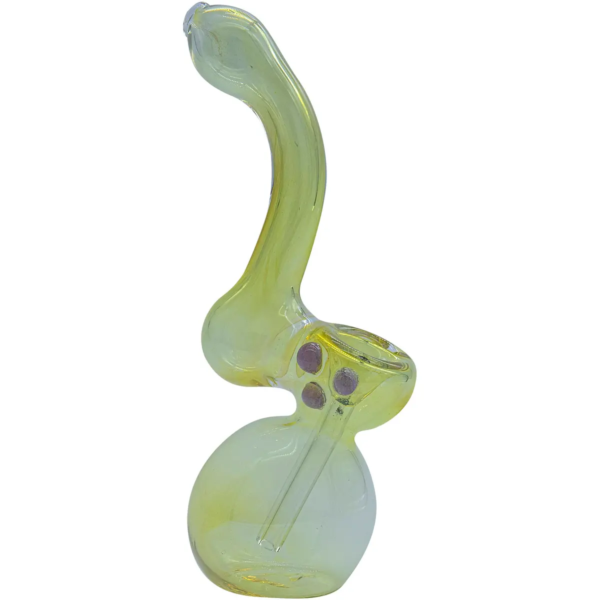 La Pipes "Silver Sherlock" Fumed Sherlock Bubbler Pipe (Various Colors) 1