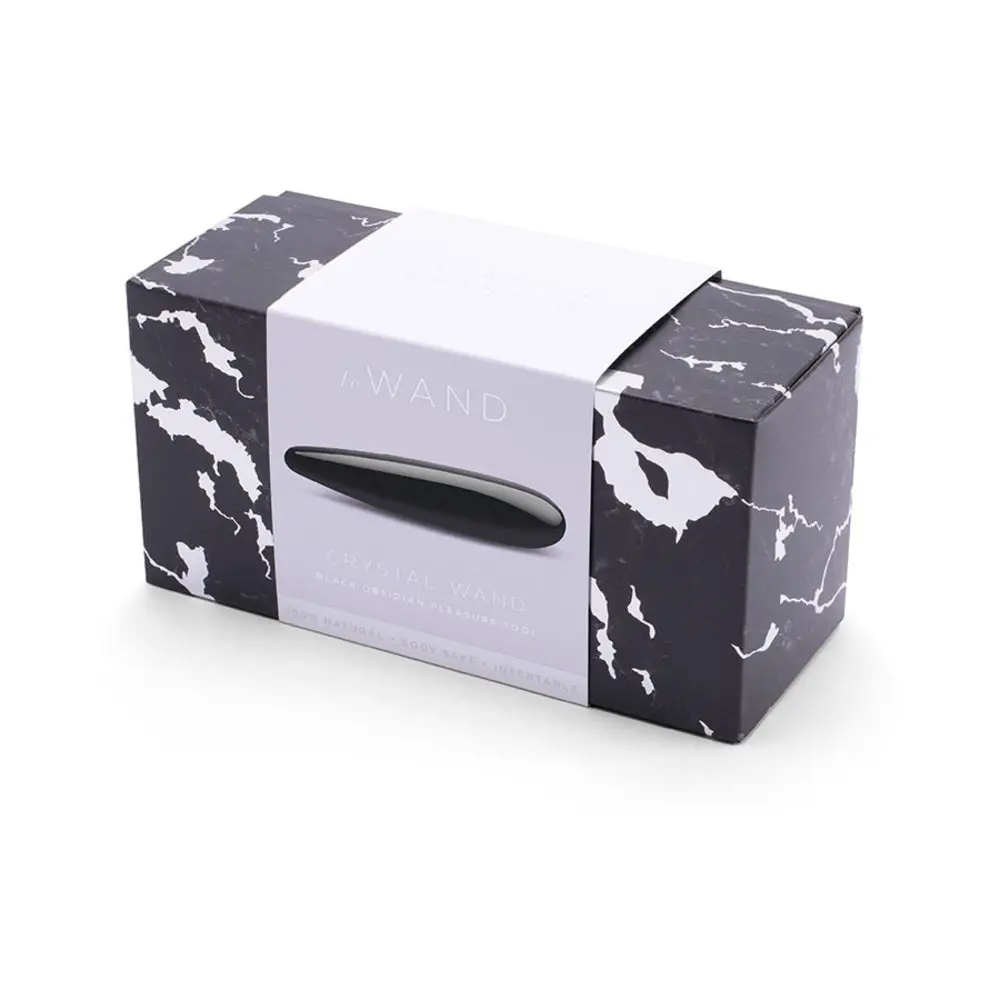 Le Wand Crystal Slim Wand Black Obsidian 1