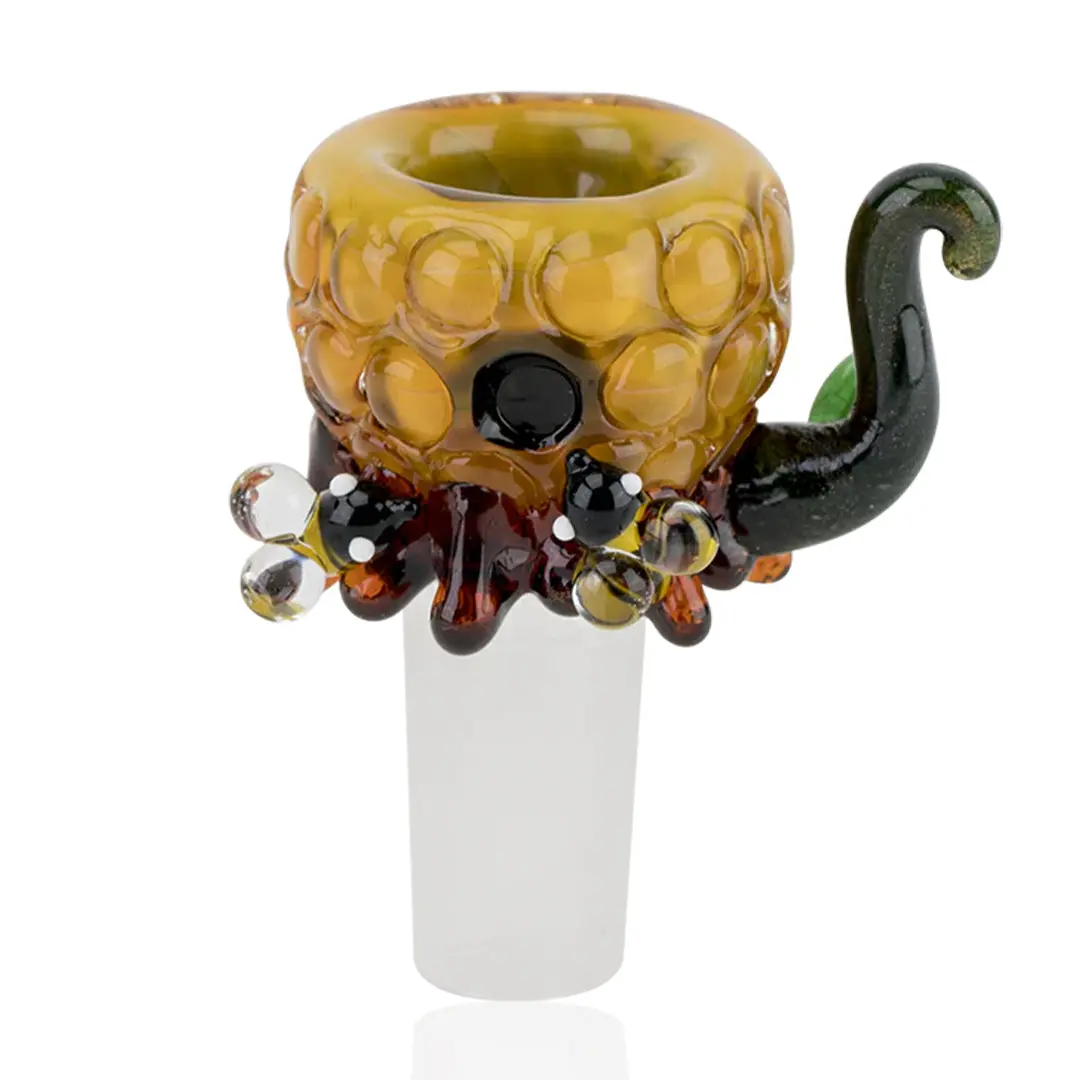 Empire Glass Works Beehive Bowl 1
