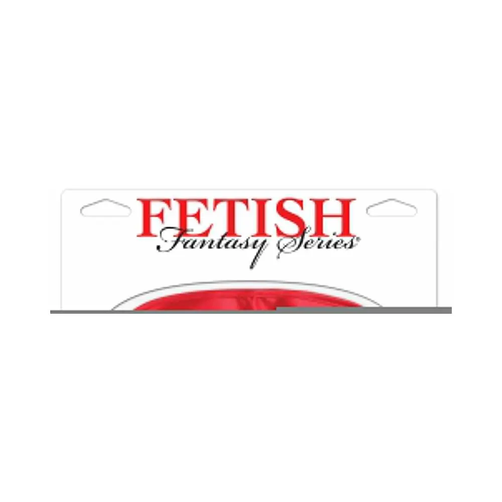 Pipedream Fetish Fantasy Series Satin Love Mask Red 1